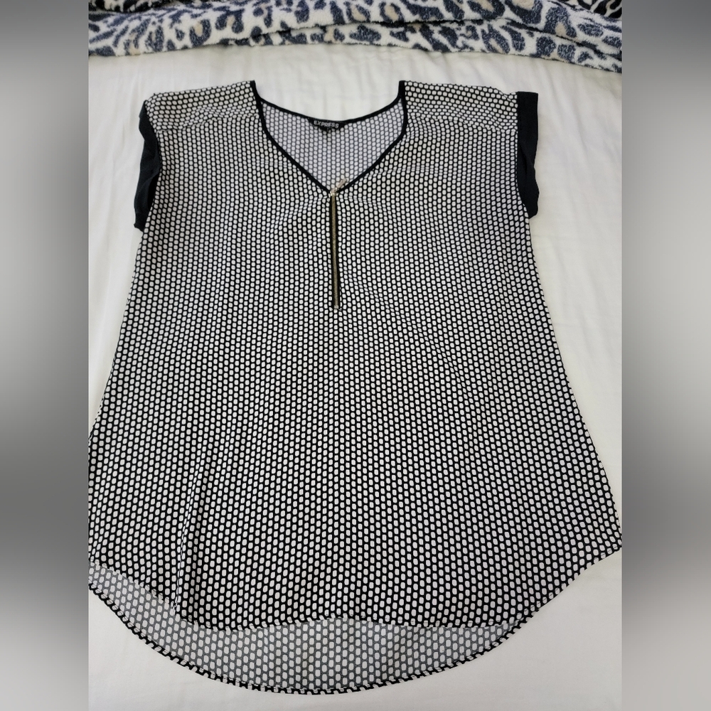 Express large blouse